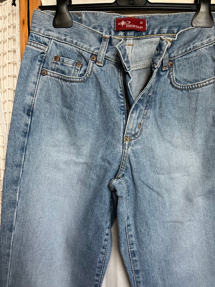 Jeans Big Star ample Pat déf - photo numéro 2