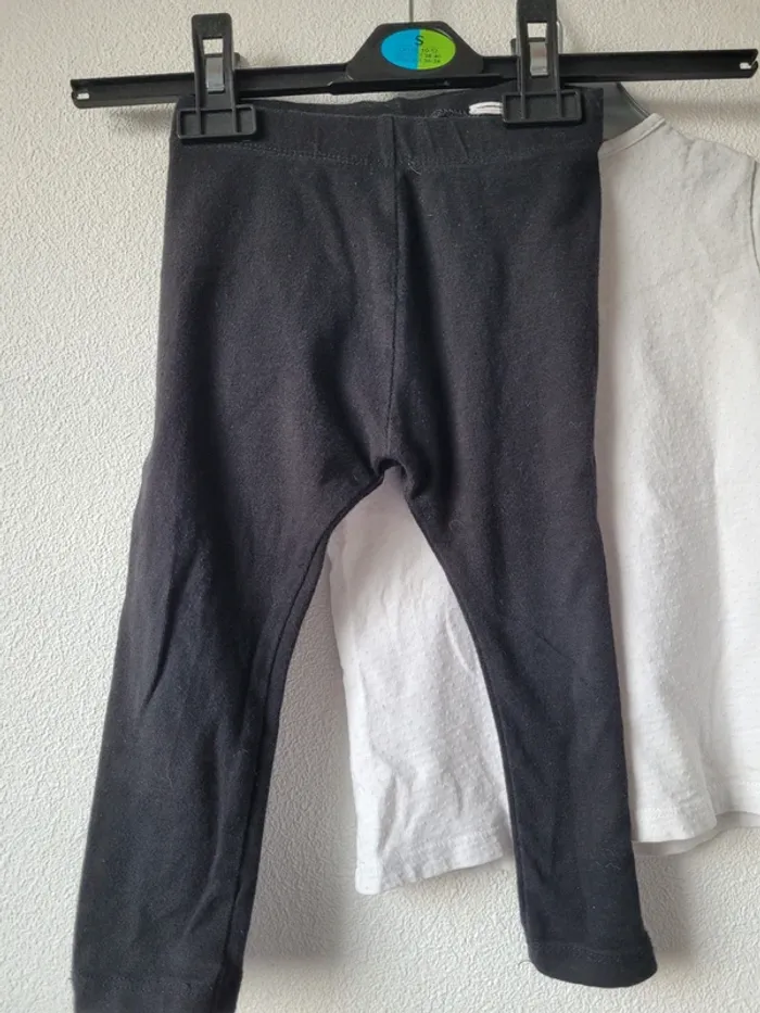 Ensemble t shirt legging 24 mois - photo numéro 6