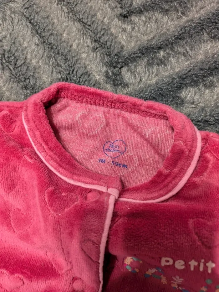 Lot de 5 pyjamas T3mois - photo numéro 17