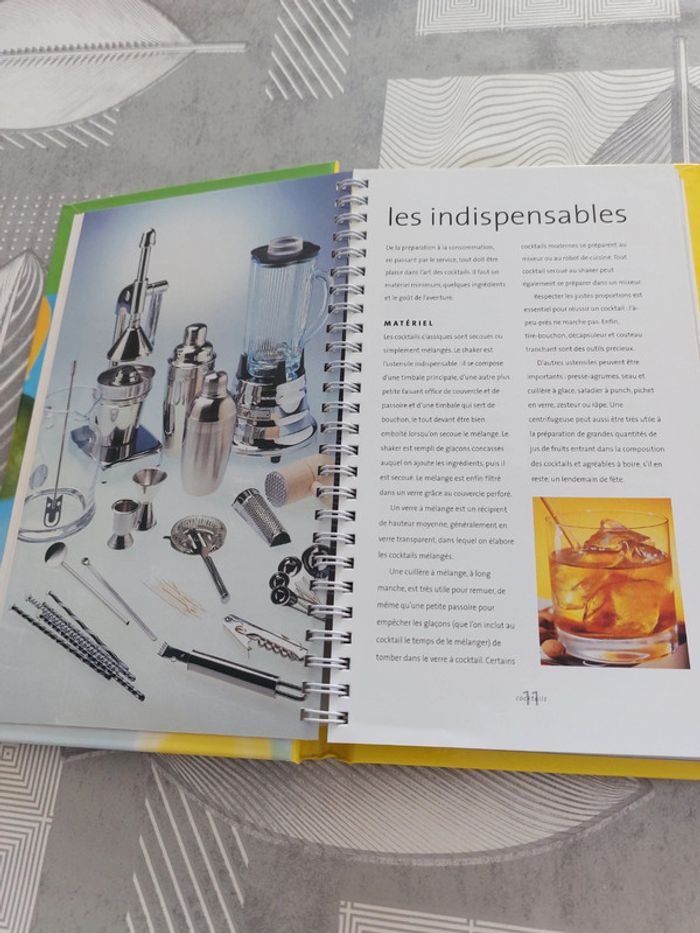 Livre Cocktail L'art du drink - photo numéro 3