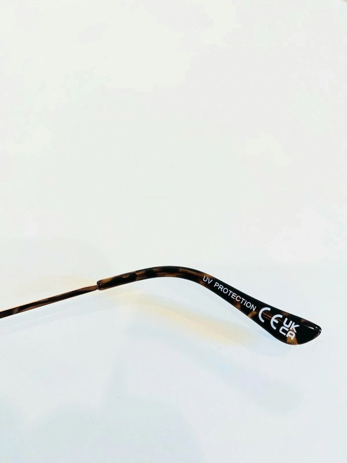 Lunette de soleil femme cats marron léopard verres dégradés uvprotection catégorie 3 - photo numéro 7