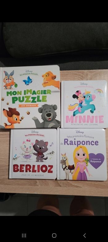Mes premières histoires Disney