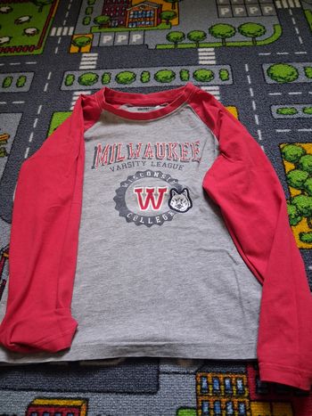 Manches longues 8 ans