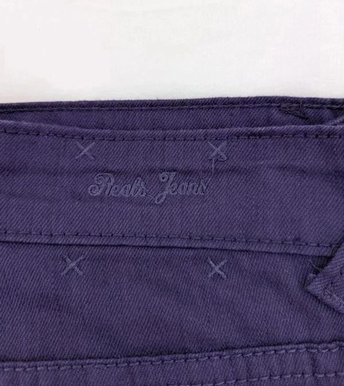 Jean évasé viloet - Reals Jeans - taille M - photo numéro 5