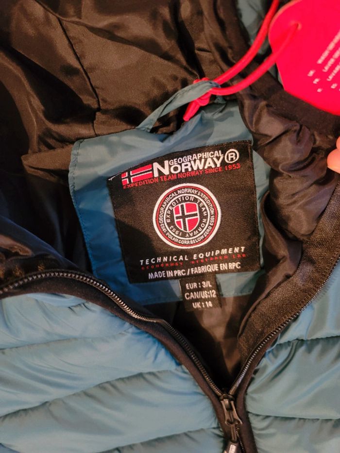 Doudoune Geographical Norway Femme neuve - photo numéro 6
