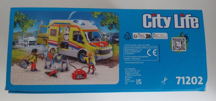 Playmobil City Life 71202 Ambulance avec effets lumineux et sonore - photo numéro 7