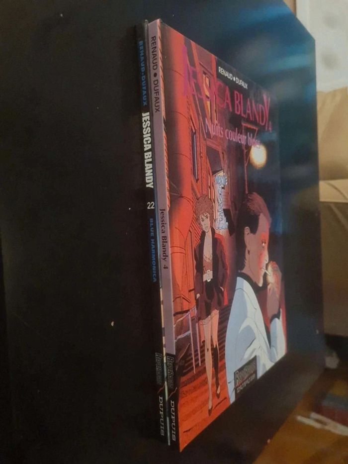 Lot bd Jessica Blandy - photo numéro 3