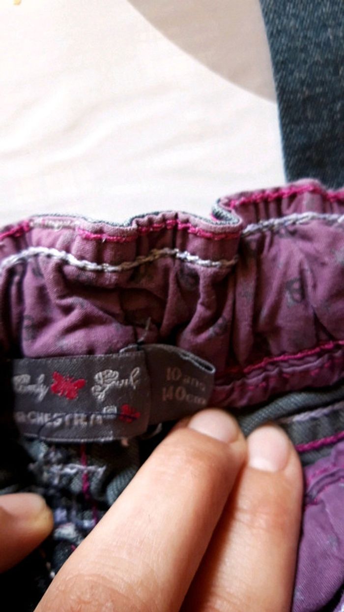 Jeans reglable orchestra 10 ans - photo numéro 3