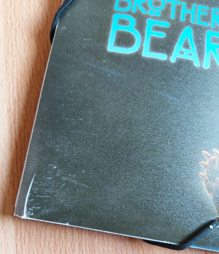 Farde à rabas élastique Frères des ours - photo numéro 3