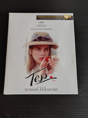 Blu Ray Digipack Tess (Nastassja Kinski, Peter Firth, Roman Polanski)