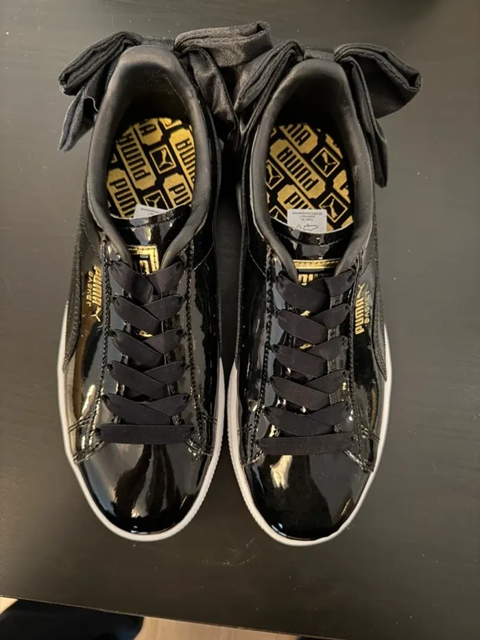 Puma baskets Bow Patent Wn’s noir taille 35,5 neuves - photo numéro 3