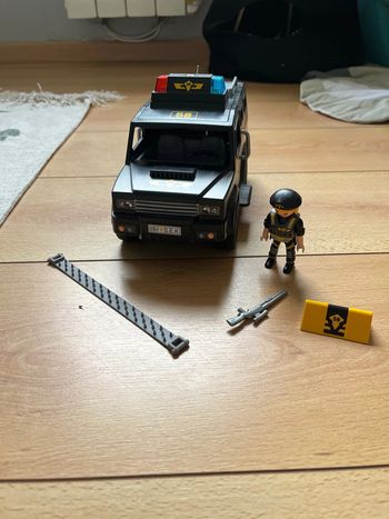 Playmobil Force spéciale