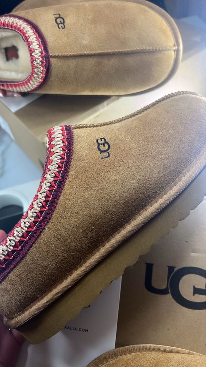 UGG tasman marron - photo numéro 4