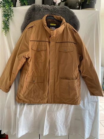 Veste militaire et utilitaires Atlas for Men marron taille Xxxl
