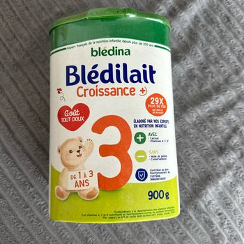 Bledilait croissance 3 neuf