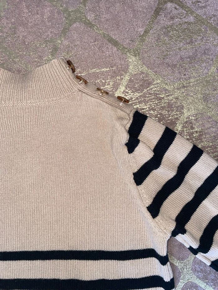 Pull marinière - photo numéro 2