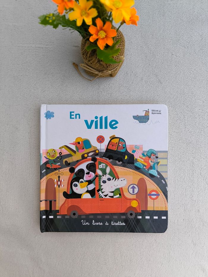 Livre En ville Babiroussa