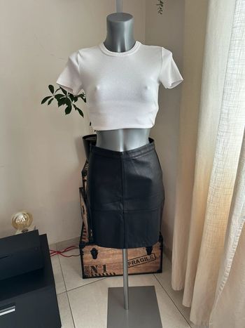 Jupe courte noire
