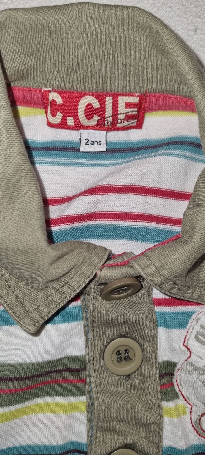 T-shirt C.Cie – 2 ans - photo numéro 3