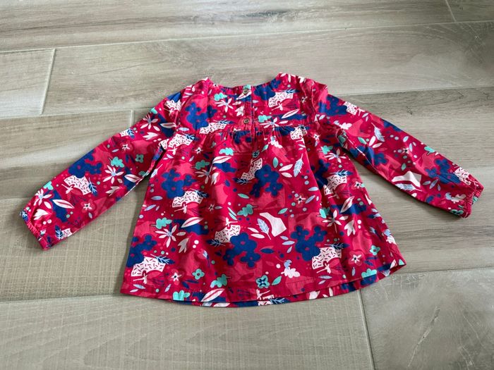 Lot 2 blouses file 2 ans - photo numéro 3