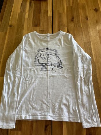 Tee shirt manches longues fille 