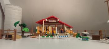 Playmobil centre équestre 4190