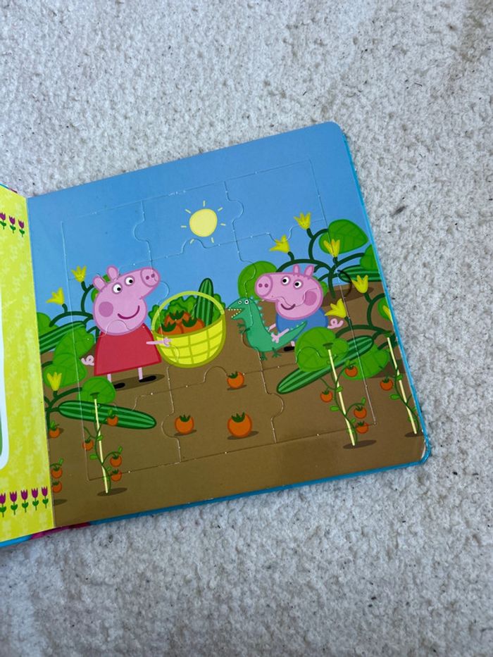 Livre puzzles Peppa Pig - photo numéro 2