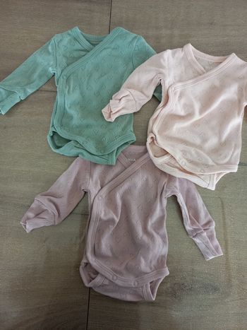 Lot de 3 bodys