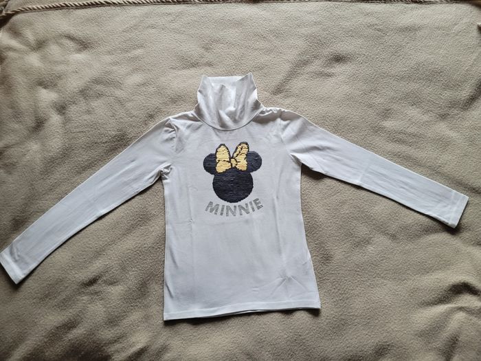 Pull à col roulé disney 10 ans - photo numéro 2