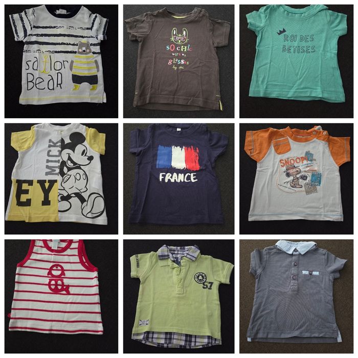 Lot 9 t shirt
