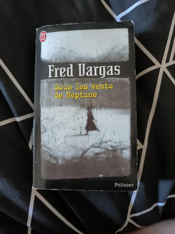 Livre Sous les vents de Neptune - Vargas