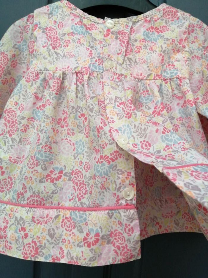Belle tunique en liberty - photo numéro 4