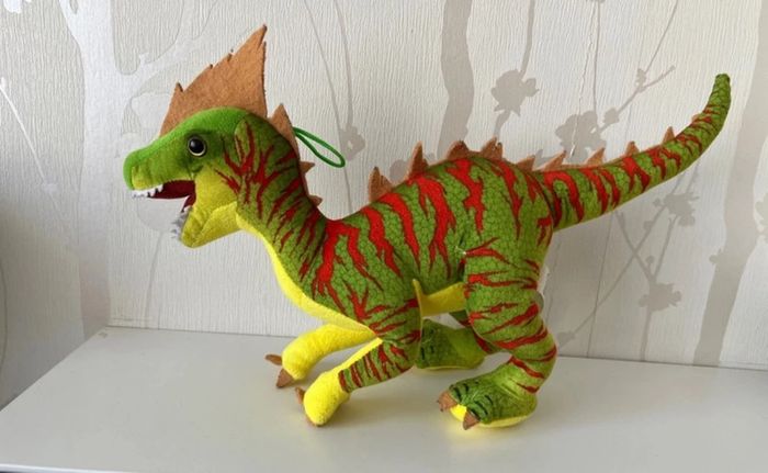 Dinosaure 🦖 peluche doudou - photo numéro 2