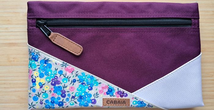 Pochette cabaïa peinte - photo numéro 4