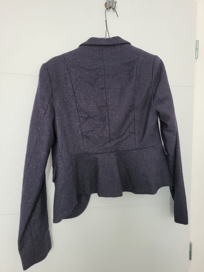 Veste marine kookai - photo numéro 3