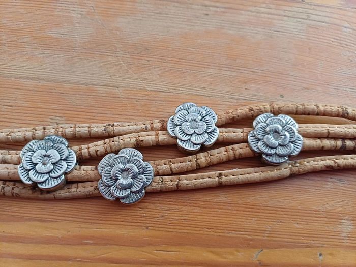 Bracelet en liège - photo numéro 2