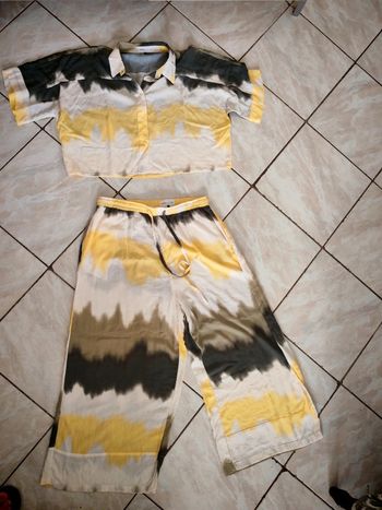 Ensemble tie and dye taille L