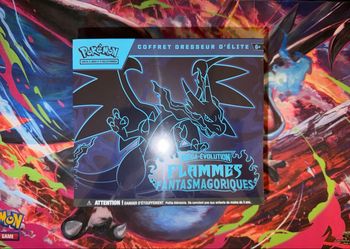 ETB Pokémon - ME02 - Flammes Fantasmagoriques