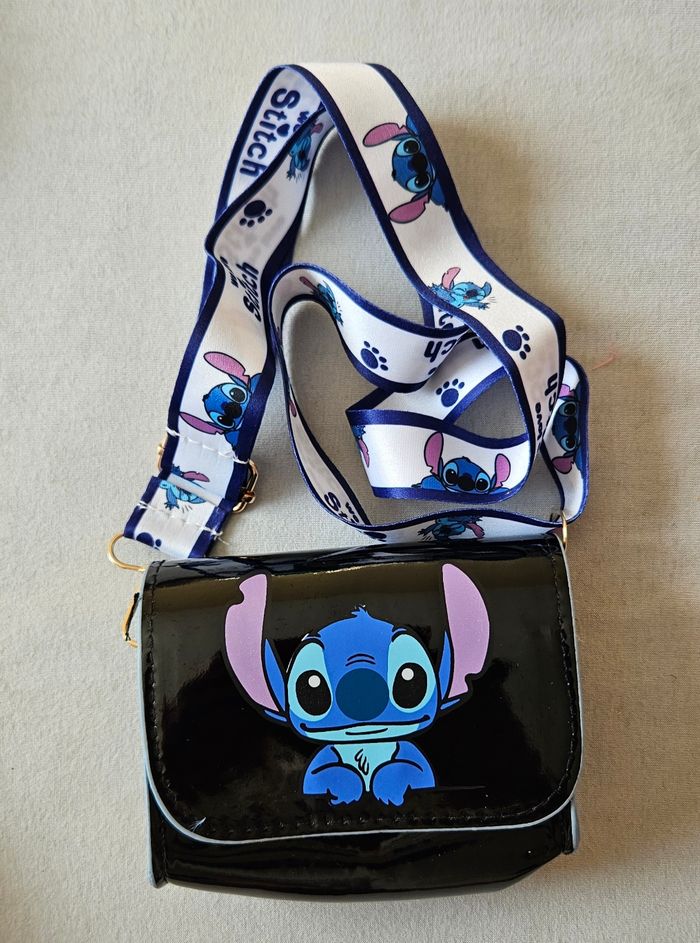 Sac à main, Sacoche, banane stitch personnalisé - photo numéro 10