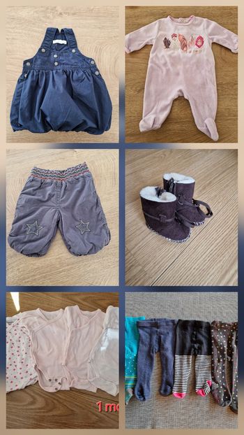 Lot 1 mois - fille