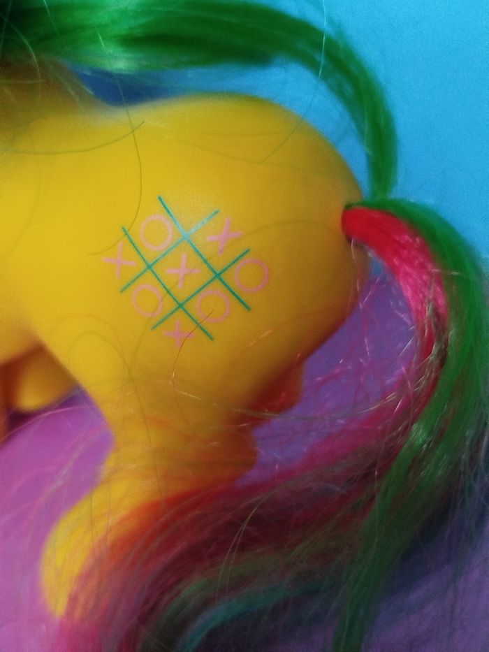 My little pony - Tic Tac Toe - G1 - photo numéro 4