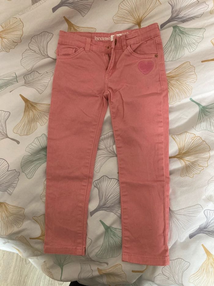 Jeans slim rose