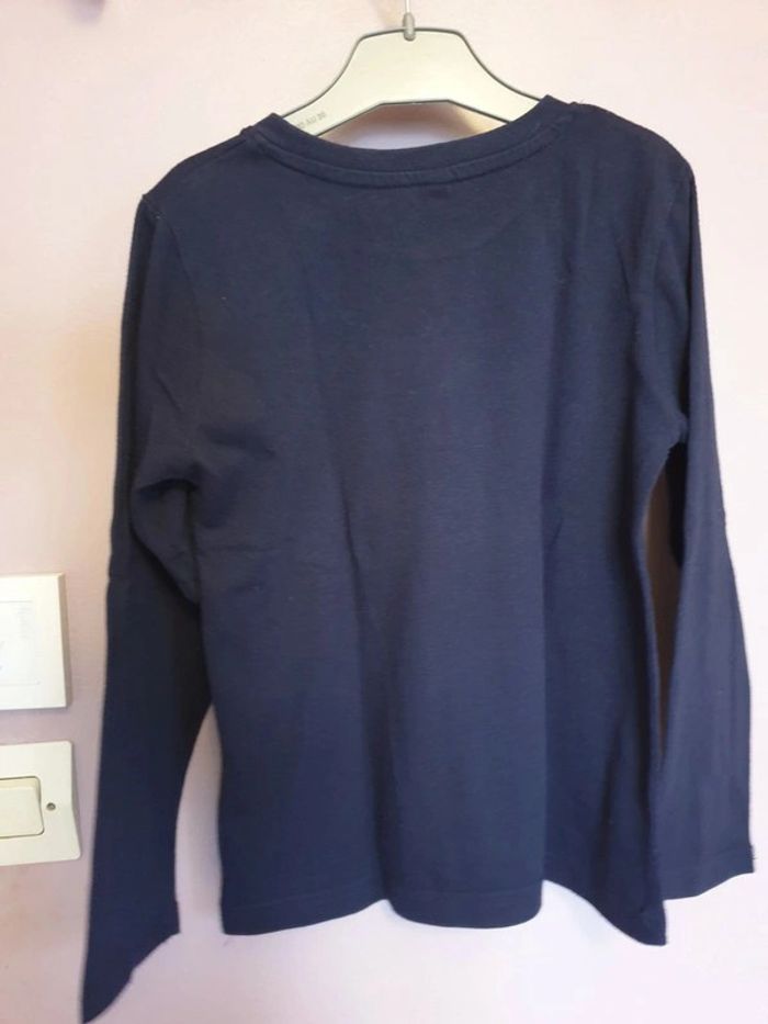 Tee-shirt garçon avec sequins - photo numéro 2