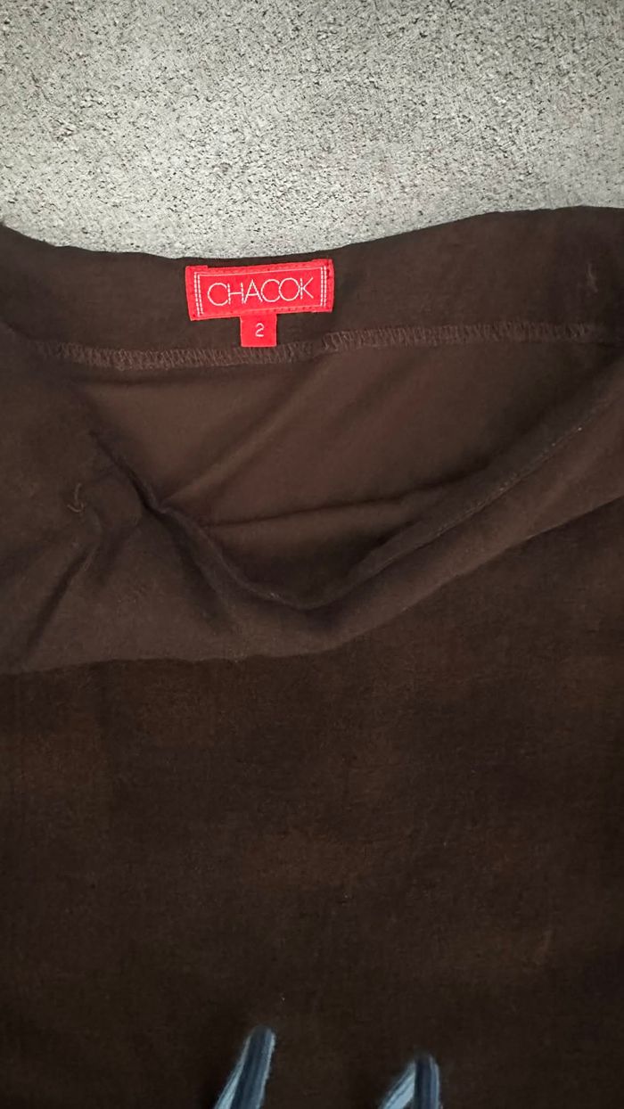 🔆 Somptueuse jupe symétrique CHACOK taille 2 (38/40, M/L ) état NEUF, une véritable pépite - photo numéro 6
