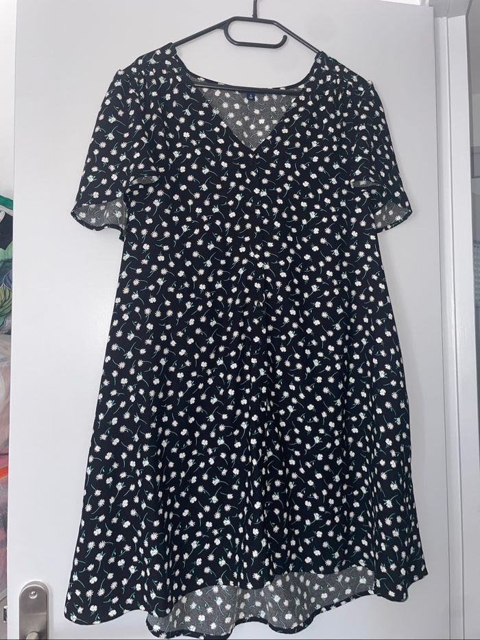 Robe à fleurs