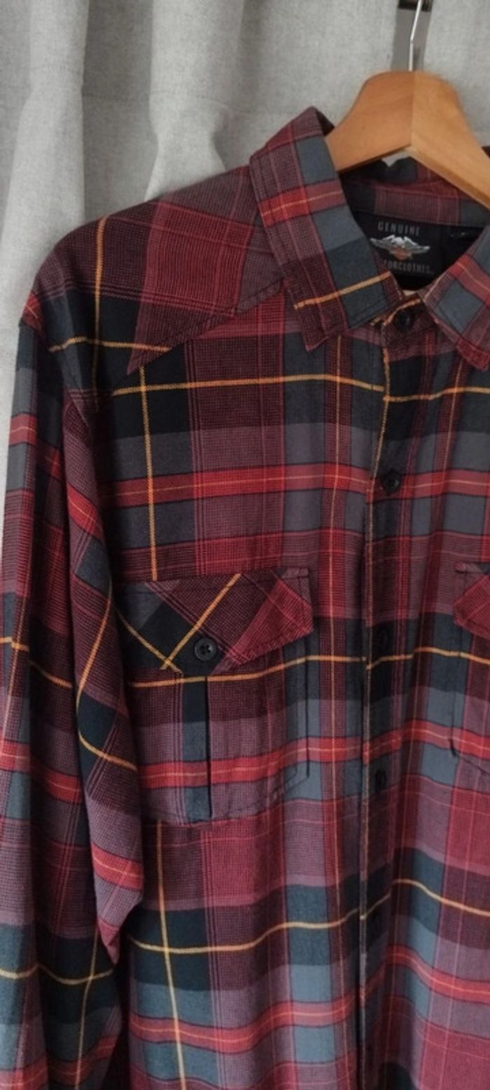 Chemise Harley Davidson homme L - photo numéro 3
