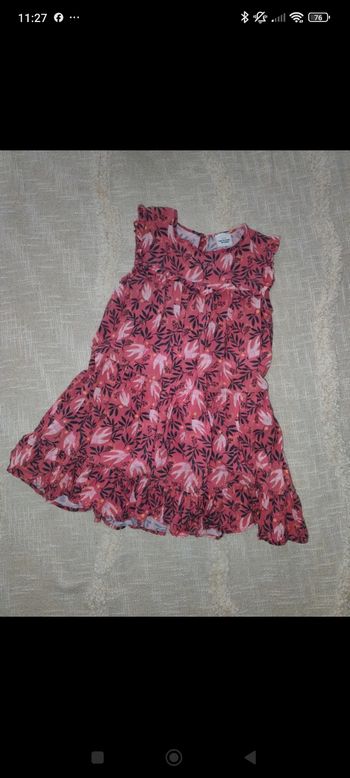 Robe tao 6 ans