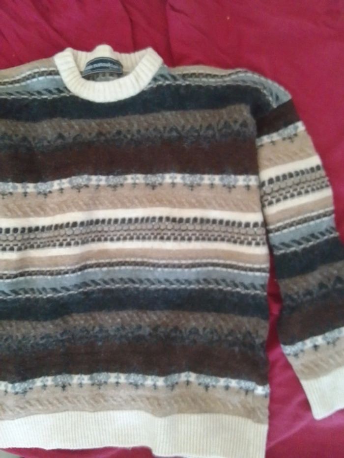 Pull en laine - photo numéro 4