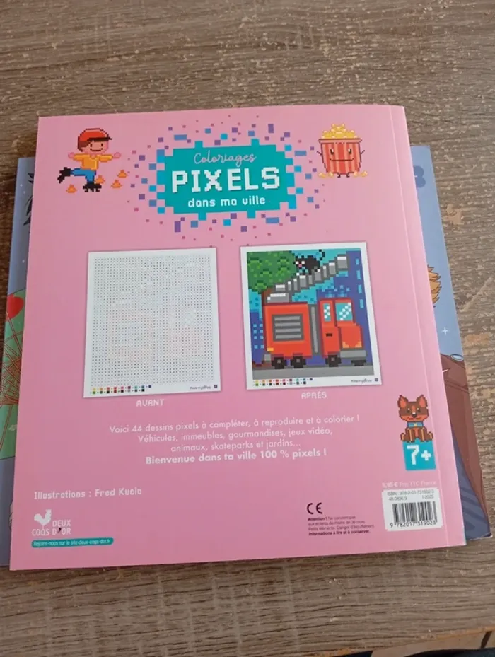Coloriage Pixels NEUF - photo numéro 6