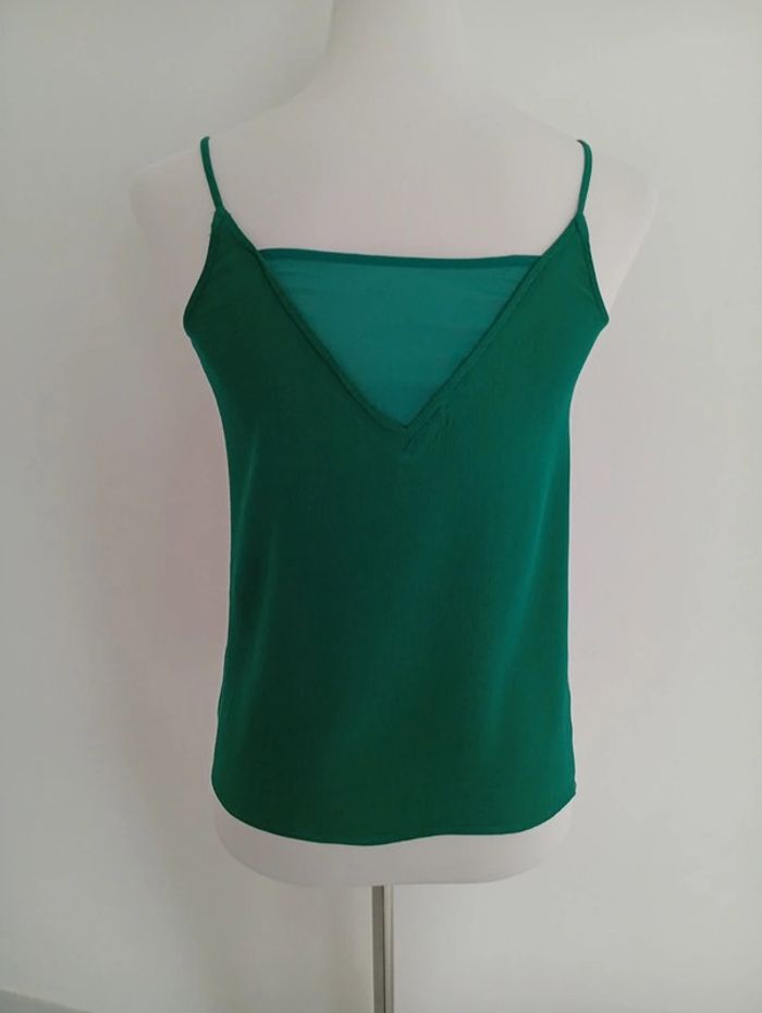 debardeur Promod vert taille L - photo numéro 2
